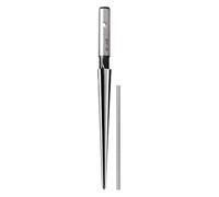 BSWXX 1PCS Taper Reamer Hand Metal Deburring Hole Handheld for Wood Plastic Drilling Tools .0509