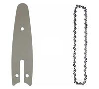 BSWXX 4/6/8/10 Inch 1/4 Chainsaw Guide Portable Electric Mini Logging Saw Blade Pruning Chain Accessories .0423