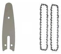 BSWXX 4 6 8 Inch Mini Steel Chainsaw Chains 1/4 Electric Chainsaws Accessory Replacement Chain Saw .0425