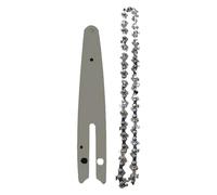 BSWXX 6 Inch 1/4" P Electric Saw 37 Knots 18 Knives Chainsaw Chains Logging Blade Pruning Chain Accessories Wood Cutting .0426