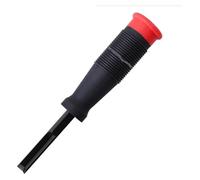 BSWXX Corner Chisel C-R-V 90° Right Angle Cutting Edge with Thick Metal Strike Cap and T-P-R Handle Hinge Mortise Door Installation Tool .0509