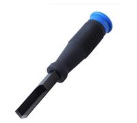 BSWXX Corner Chisel C-R-V 90° Right Angle Cutting Edge with Thick Metal Strike Cap and T-P-R Handle Hinge Mortise Door Installation Tool .0509