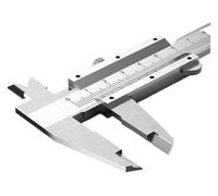 BSWXX Dial calipers Vernier Caliper Industrial Grade Small Household Oil Standard Micrometer Teaching Measuring Tool .0131