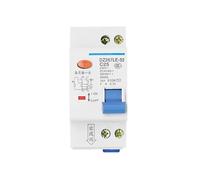 BSWXX Leakage-proof MCB Breaker Switch DZ267LE-32 1P+N Residual Current Circuit 6A 10A 16A 20A 25A 32A 230V RCBO for Home and Industrial Use .0519