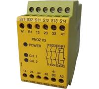 BSWXX PNOZ X3 Machine Emergency Stop Module - Industrial Safe Relay 774319 for Automation and Control .0730