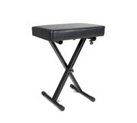 BSX 900531 Keyboard Bench with 3 Different Height Settings - Black