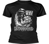 BSXVUZ Decapitated Mother War T Shirt Damen Kurzarm Black