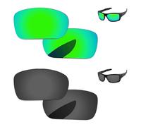 Bsymbo Polarized Replacement Lenses For-oakley Turbine Oo9263 Sunglasses 100% Uva Uvb Protection - Multiple Optionssunglasses > Adult (unisex) 2 Pa...