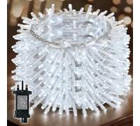 Bszatan Fairy Lights Plug in, 30m 300 LEDs Fairy Lights Mains Powered, Waterproof Cold White String Lights with 8 Modes Indoor Outdoor for Bedroom Patio Party Tree Christmas Decorations