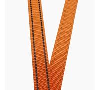BSZCXBVMP Nylon Webbing, Webbing Straps 5m 15mm Reflective Ester 1mm DIY Pet Collar Backpack Belt Multicolor(Orange 15mm)