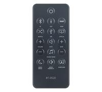 BT-0520 Replacement Remote Control Applicable For JBL Bar 2.0 Remote Control All-In-One Soundbar JBLBARSBLKAM JBLBAR20AIOBLKAM JBLBARSBLKCN JBLBARSBLKEP JBLBARSBLKBSUK JBLBARSBLKUK JBLBARSBLKJN