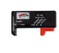 BT-168 Battery Tester Universal Battery Checker for AA AAA C D 9V 1.5V Button Cell Batteries BT-168D (BT168D-pointer display)