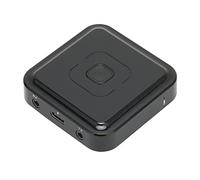BT 22 Bluetooth Transmitter Receiver 3 in 1, Dual Mode Stable Connection, RX TX Call Function, Charging While Working Built in 200Mah Battery Suitable for Audio