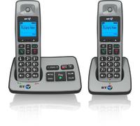 BT 2500 Cordless DECT Phone with Answer Machine (Pack of 2)