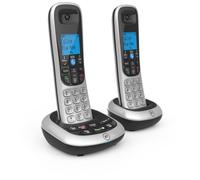 BT 2700 Cordless Landline House Phone, Nuisance Call Blocker, Do Not Disturb button, Answer Machine, Twin Handset Pack
