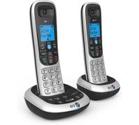 BT 2700 Nuisance Call Blocker Cordless Home Phone with Digital Answer Machine - Twin Handset Pack
