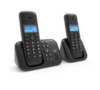 BT 3960 Cordless Landline House Phone, Home Phone, Nuisance Call Blocker, Do Not Disturb button, Answer Machine, Twin Handset Pack