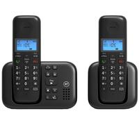 BT 3960 Cordless Telephone with Answer Machine - Twin
