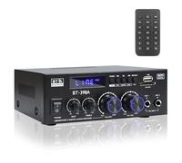 BT-398A Bluetooth 5.0 Stereo Receivers,2 Channel 450W Home Amplifier