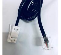 BT 3m Telephone Cable - Compatible with BT 7610, 7600, 1200, 1100, 1600, 2500, 3960, 3560, 3940, 6600, 6610, 8500, 8600, 8610, XD56, 3920 Digital Cordless Telephones