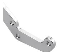 BT-4-Piston Front Brake Caliper Bracket Adapter Compatible with Touring | Fits 84-99 Softail Models