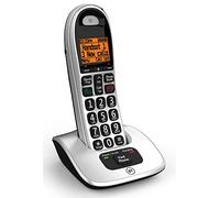 BT BT4000 Single Cordless Telephone Black, Silver