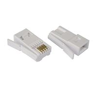 BT 431A, 4 Way UK BT Crimp Plug Connector - Pack 10
