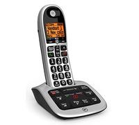 BT BT4600 Single Cordless Telephone Black, Silver