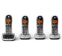 BT 4600 Cordless Telephone with Answer Machine - Quad