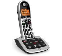 BT BT4600 Single Cordless Telephone Black, Silver