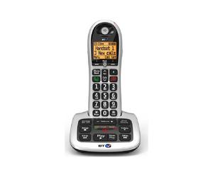 BT 4600 Single Digital cordless big button telephone with Premium Nuisance Call Blocker and answer machine