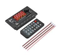 BT 5.0 MP3 Player Decoding Board 2x40W Durable for DIY Speaker Car Remote B