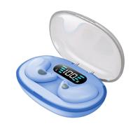 BT 5.3 Invisible Sleep Earphone Noise Cancelling Wireless Stereo Headset (Blue)