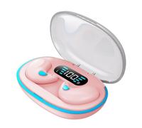 BT 5.3 Invisible Sleep Earphone Noise Cancelling Wireless Stereo Headset (Pink)