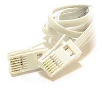 kenable BT 6 Wire 631A Plug to 6 Wire Male Plug Telephone Cable 5m