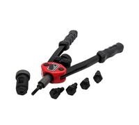 BT-606 Riveter Hand Gun Tool, Rivet Insert, Manual Nut Chuck M3 M4 M5 M6 M8 for DIY Use
