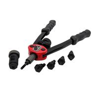 BT-606 Riveter Hand Gun Tool, Rivet Insert Tool, Manual Nut Chuck M3 M4 M5 M6 M8