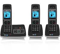BT 6500 Cordless DECT Phone with Answer Machine and Nuisance Call Blocking (Pack of 3)