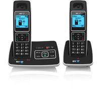 BT 6500 Cordless DECT Phone with Answer Machine and the Popular Nuisance Call Blocking Feature (Pack of 2 Handsets) BT6500 Twin