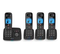 BT 6610 Cordless Phone with Answering Machine - Quad Handsets, New