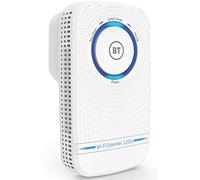 BT 80462 Wi-Fi Extender 1200 with 11ac 1200 Dual-Band Wi-Fi, White