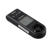 BT-816B Handheld Digital Anemometer Meter with Measurement LCD Backlight Display Compatible with for Inspection, Sailing, Windsurfing, Fishing,