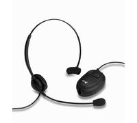 BT Accord 20 Corded Noise Cancelling Monaural Universal Telephone Headset With Quick Disconnect