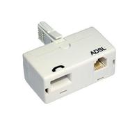 NEW! Bt Adaptor Adsl Microfilter Adaptor