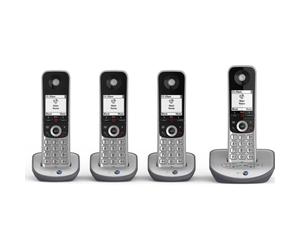 BT Advanced 1Z Cordless Phone - Quad Handsets