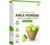 BT Amla Indian Gooseberry Powder for Hair Growth (500 Grams), Black Colour, Drinking and Eating