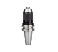 BT APU BT30 BT40 BT50 APU08 APU13 APU16 Self-Tightening Tool Holder Automatic Drill Chuck Collet Bracket Tool for Milling Cutter Mill Chuck Holder(BT40-APU13-110L)