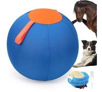 BT Bear Herding Ball for Dogs Horse, 22" Inflatable Big Ball Dog Toy for Australian Shepherd, Corgis,Cattle Dogs Duty Dual Layered Herding Ball Dog Toy Ball 22inch