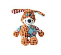 BT Bear Pet Squeaky Toys,Plush Dog Toy Chew Toys,Cute Training Squeaky Toys for Cats Puppy Small Dogs Medium Large Dogs,Dizzy Dog