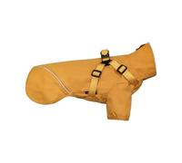 BT Bear Small Dog Raincoat,Dog Rain Jacket with Harness Reflective Raincoat Waterproof Dog Raincoat for Small Medium Dogs,Yellow XL